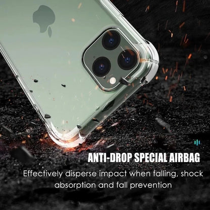 Case for Xiaomi Poco X7 / Note 14 Pro 5G, Techsuit, Shockproof Clear, Transparent