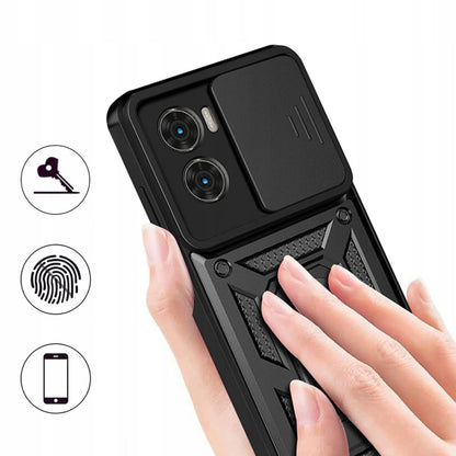 Case for Xiaomi Poco X7 Pro, Techsuit, CamShield, Black