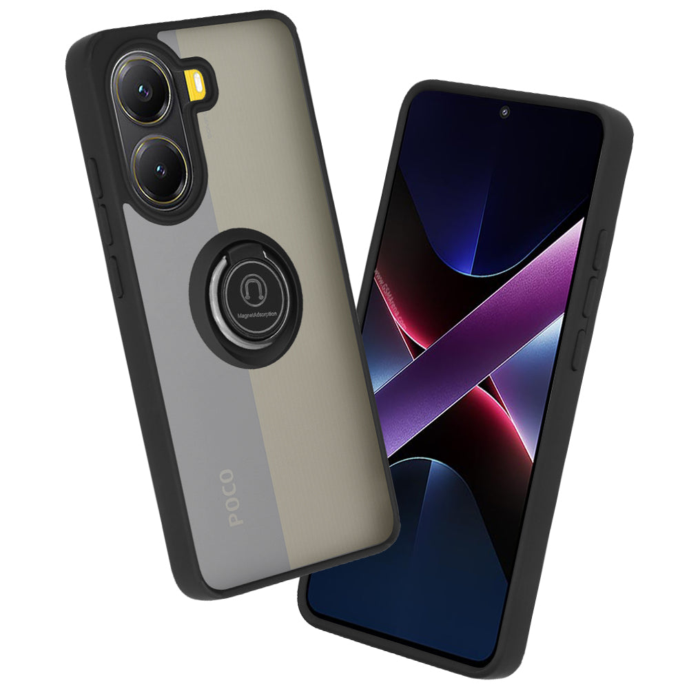 Case for Xiaomi Poco X7 Pro, Techsuit, Glinth, Black