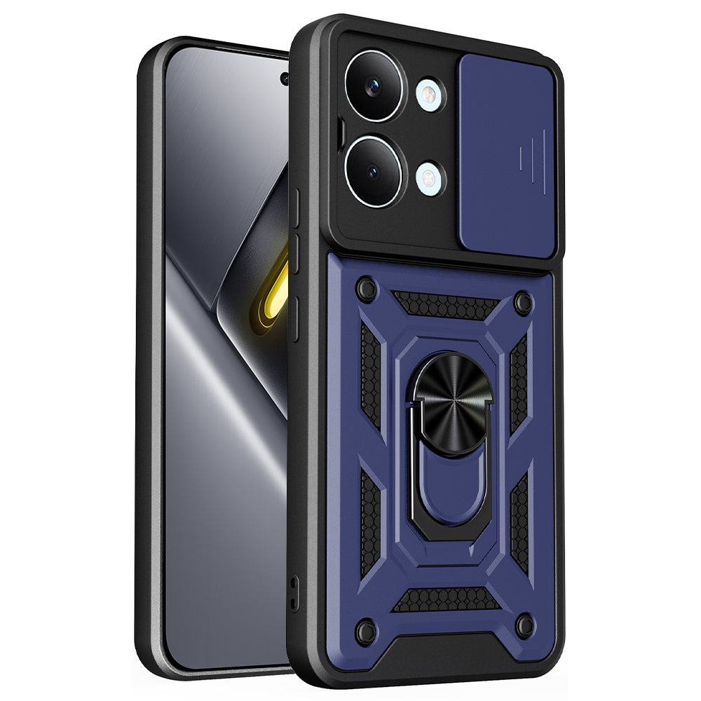 Case for Xiaomi Poco X8 Pro Max, Techsuit, CamShield, Blue