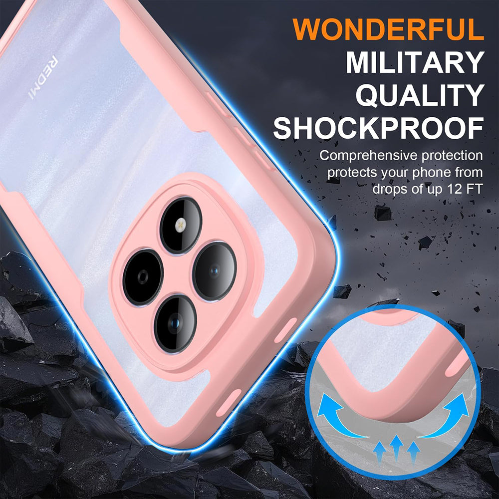 Case for Xiaomi Poco X8 Pro, Techsuit, ColorVerse 360, Pink
