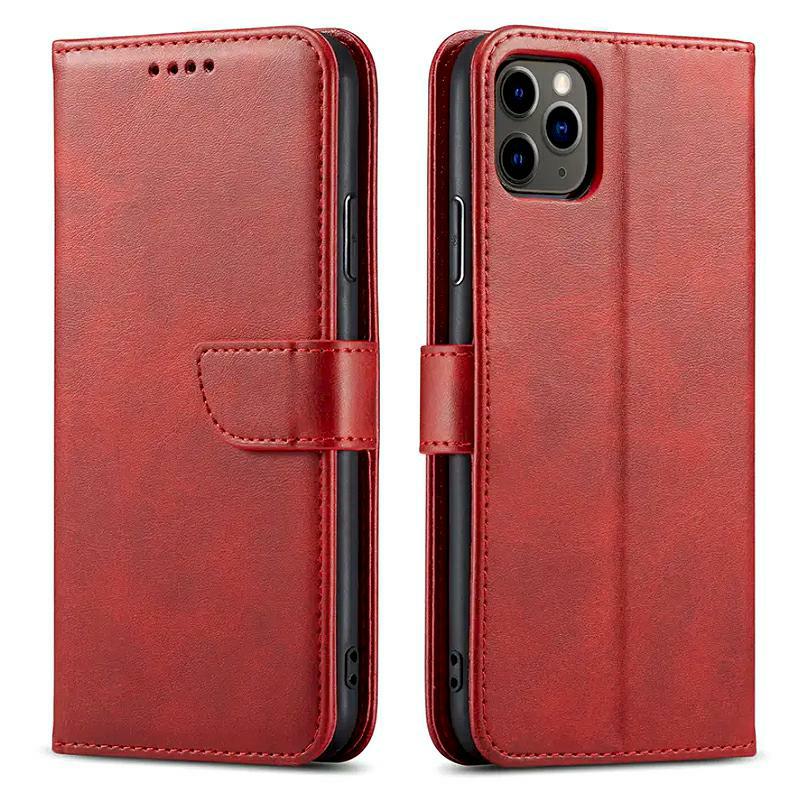 Case for Xiaomi Redmi 15C 5G / 15C 4G, OEM, Marva Wallet, Red