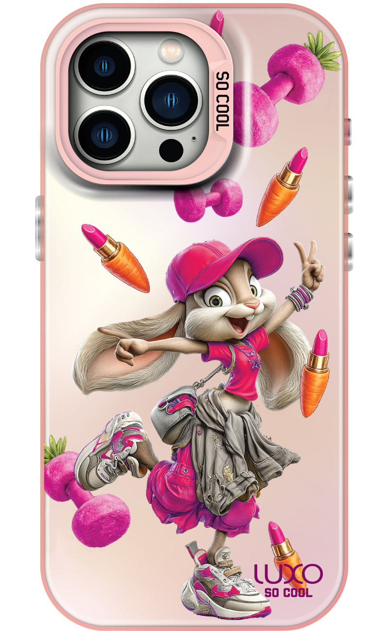 Case for Xiaomi Redmi 13C 5G / 13C, LUXO So CooL, ArcadiA Rabbit, Multicolor