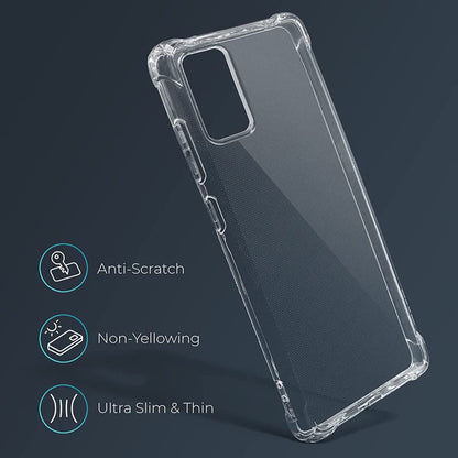 Case for Xiaomi Redmi 10 2022 / 10 (2021), Techsuit, Shockproof Clear, Transparent