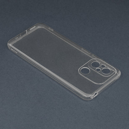 Case for Xiaomi Redmi 12C, Techsuit, Clear, Transparent