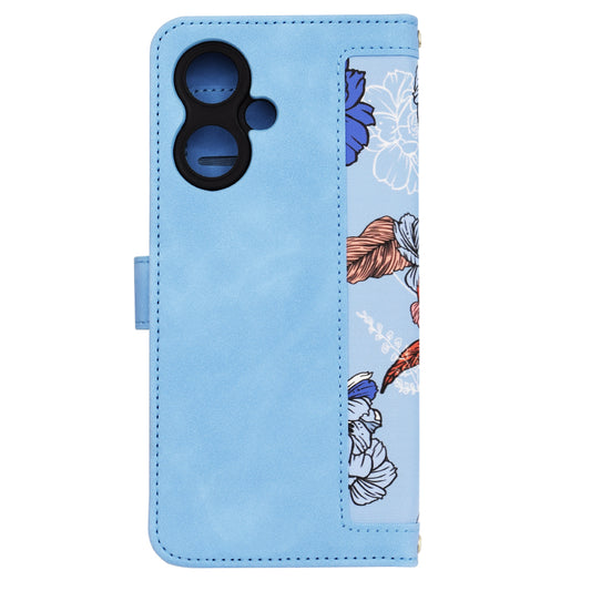 Case for Xiaomi Redmi 13C 5G, Techsuit, FlipCraft, Blue