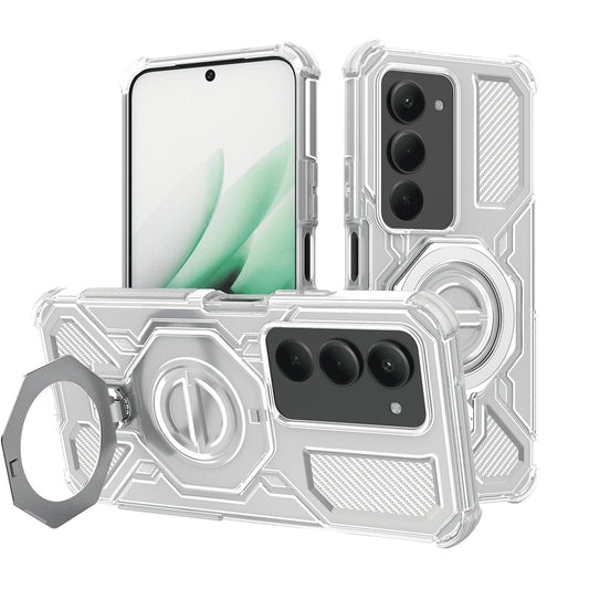 Case for Xiaomi Redmi 15 5G / 15 4G, Techsuit, Carbon Shield Pro, White