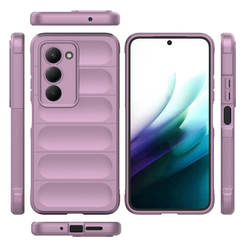 Case for Xiaomi Redmi 15 5G / 15 4G, Techsuit, Magic Shield, Purple