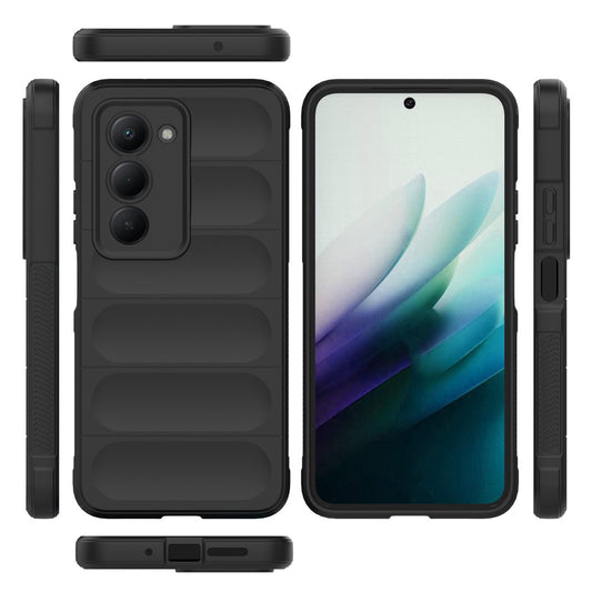 Case for Xiaomi Redmi 15 5G / 15 4G, Techsuit, Magic Shield, Black