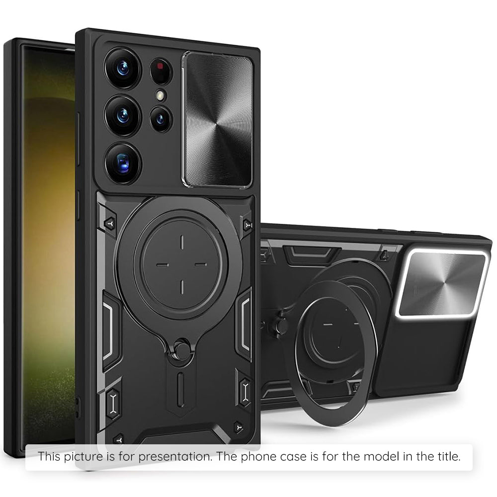 Case for Xiaomi Redmi 15C 5G / 15C 4G, Techsuit, CamGuard Pro, Black