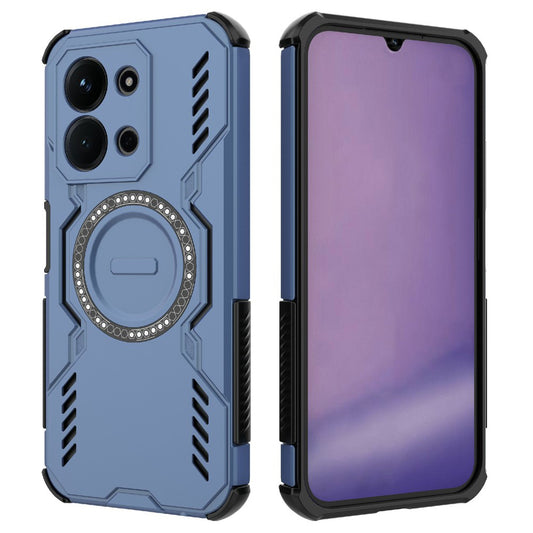 MagSafe Case for Xiaomi Redmi 15C 5G / 15C 4G, Techsuit, ArmorMag, Blue