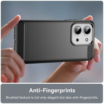 Case for Xiaomi Redmi 15C 5G / 15C 4G, Techsuit, Carbon, Black