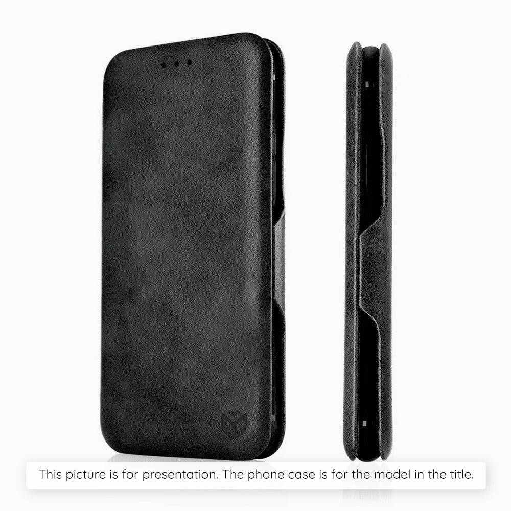 Case for Xiaomi Redmi 15C 5G / 15C 4G, Techsuit, Safe Wallet Plus, Black