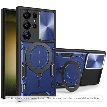 Case for Xiaomi Redmi 17 5G / 17 4G, Techsuit, CamGuard Pro, Blue