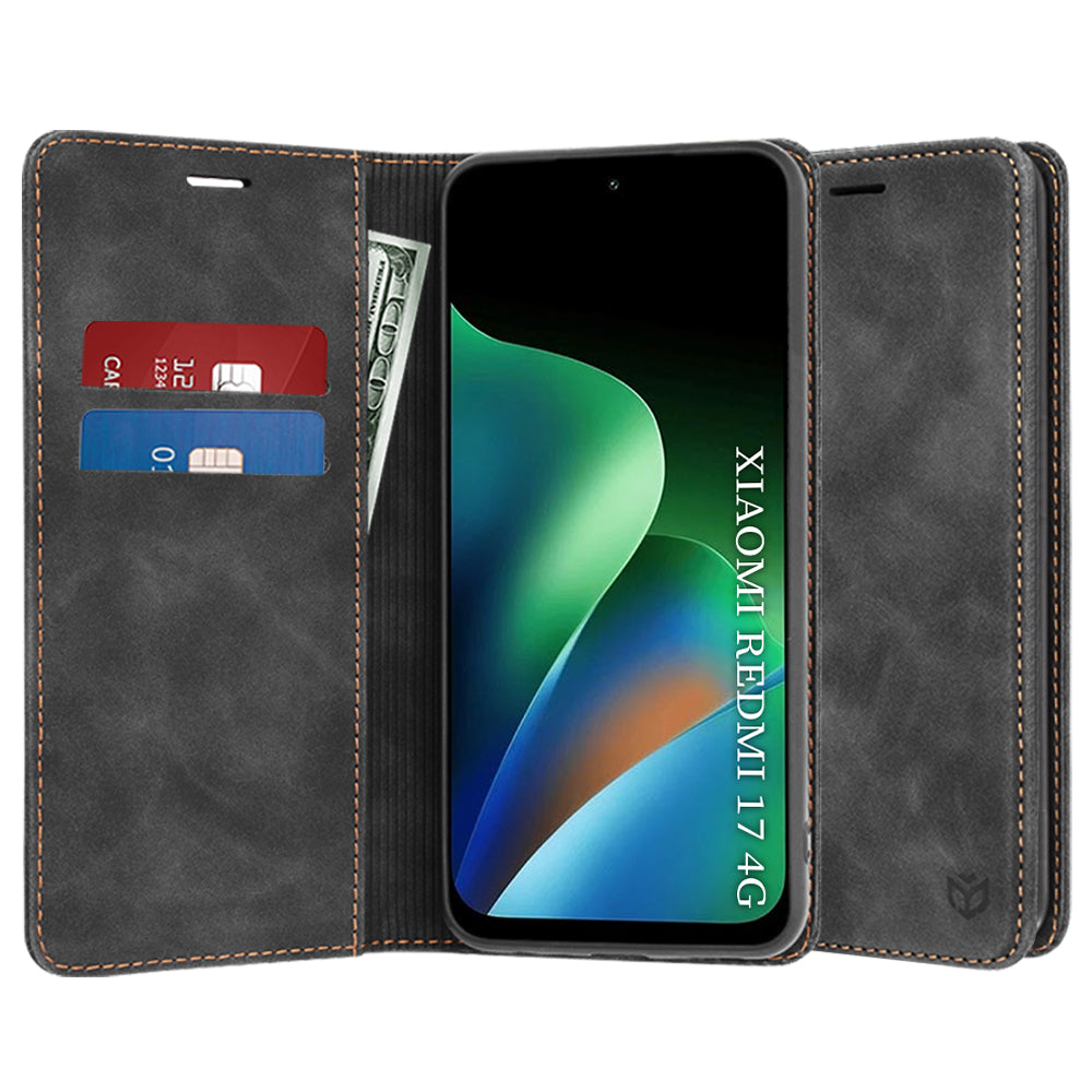 Case for Xiaomi Redmi 17 5G / 17 4G, Techsuit, Confy, Black