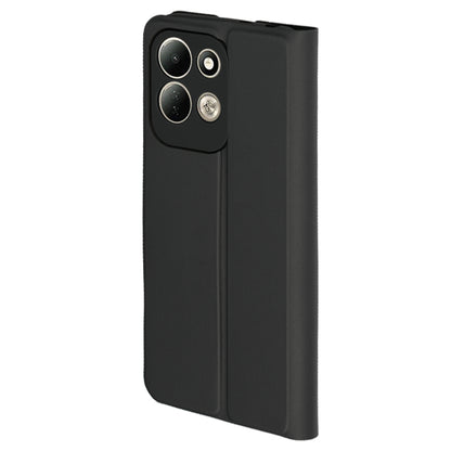 Case for Xiaomi Redmi 17 5G / 17 4G, Techsuit, Magskin Book, Black