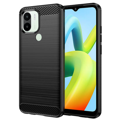Case for Xiaomi Redmi A2+ / A1+, Techsuit, Carbon, Black