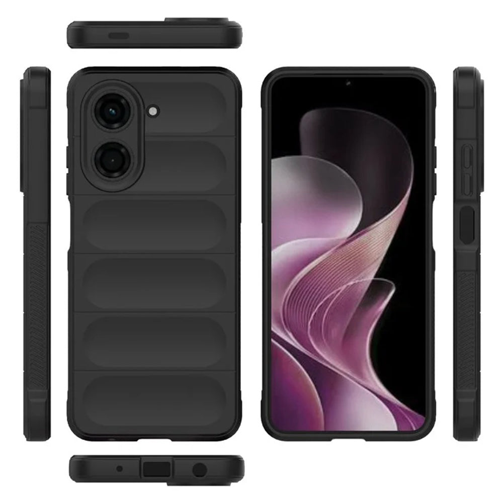 Case for Xiaomi Redmi A5 4G (Regional), Techsuit, Magic Shield, Black