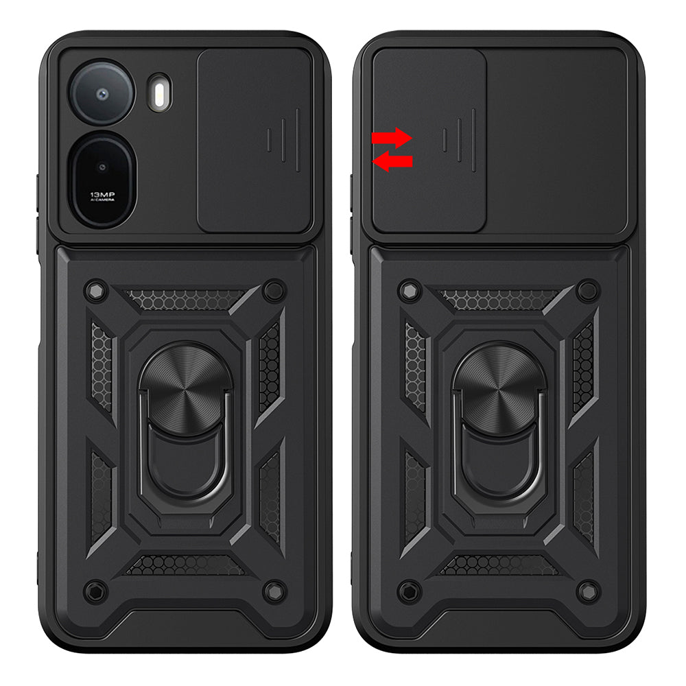 Case for Xiaomi Redmi A7 Pro 4G, Techsuit, CamShield, Black