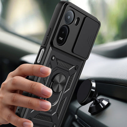 Case for Xiaomi Redmi A7 Pro 4G, Techsuit, CamShield, Black