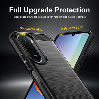 Case for Xiaomi Redmi A7 Pro 4G, Techsuit, Carbon, Black
