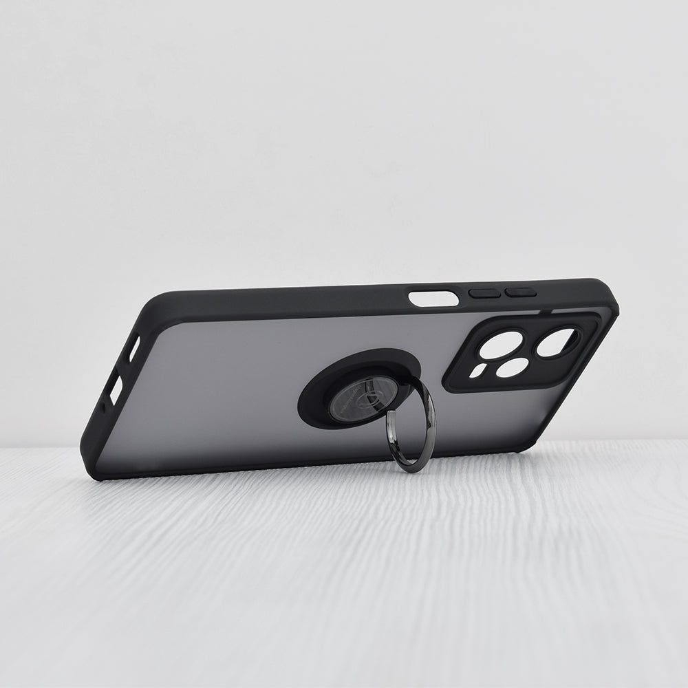 Case for Xiaomi Redmi Note 12 Pro 5G, Techsuit, Glinth, Black