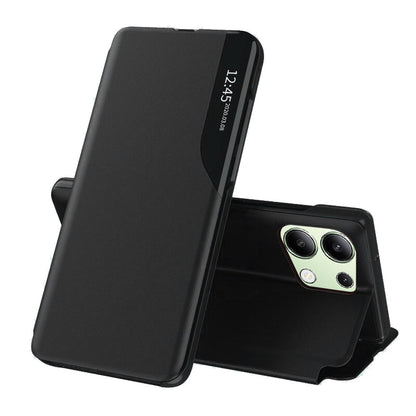 Case for Xiaomi Redmi Note 13 4G, Techsuit, eFold, Black