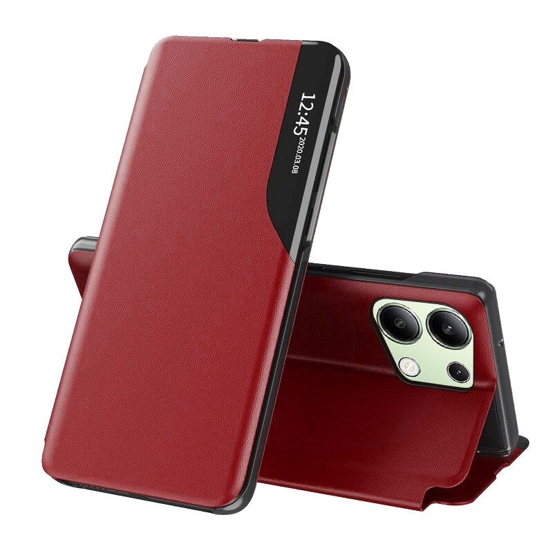 Case for Xiaomi Redmi Note 13 4G, Techsuit, eFold, Red