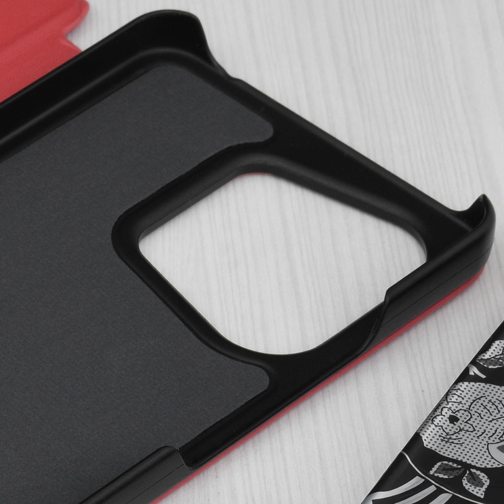 Case for Xiaomi Redmi Note 13 4G, Techsuit, eFold, Red