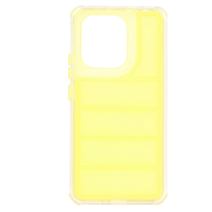 Case for Xiaomi Redmi Note 13 4G, Techsuit, Wave Shield, Yellow