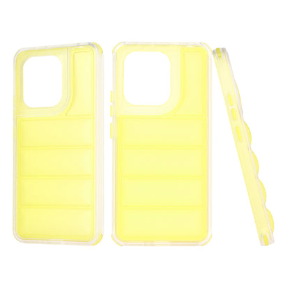 Case for Xiaomi Redmi Note 13 4G, Techsuit, Wave Shield, Yellow