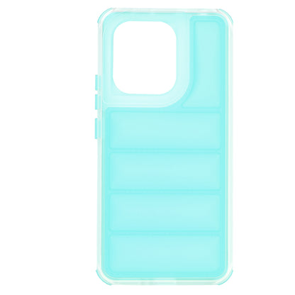 Case for Xiaomi Redmi Note 13 4G, Techsuit, Wave Shield, Turquoise