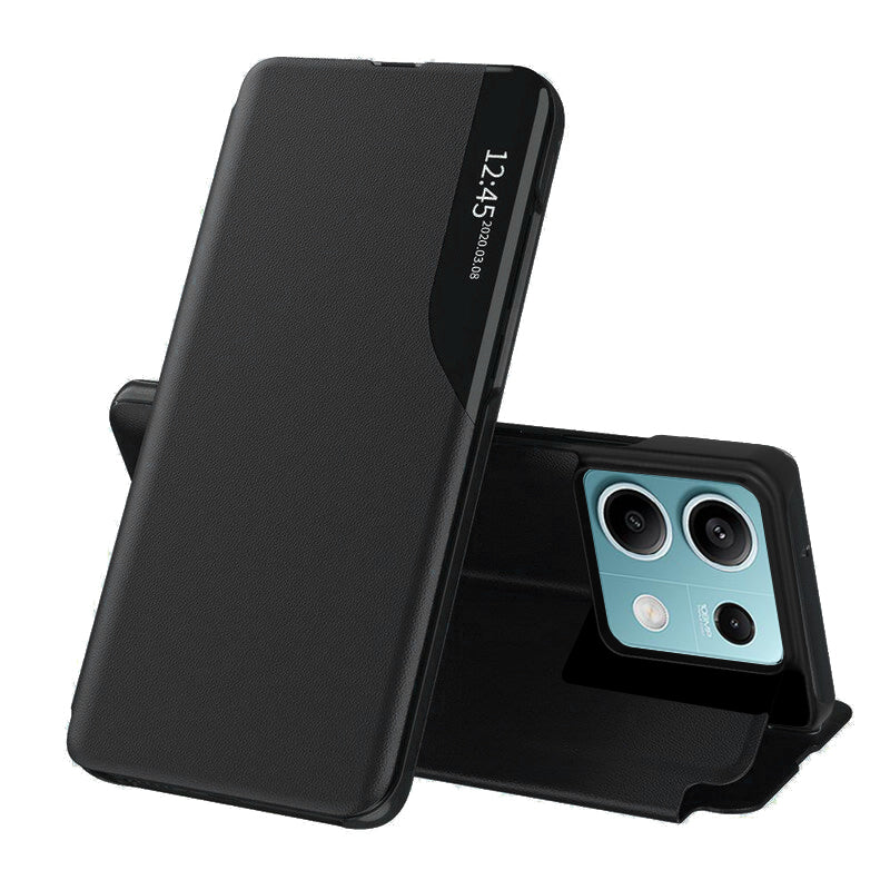 Case for Xiaomi Redmi Note 13 5G, Techsuit, eFold, Black