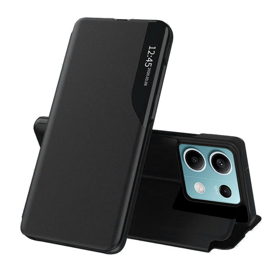 Case for Xiaomi Redmi Note 13 5G, Techsuit, eFold, Black
