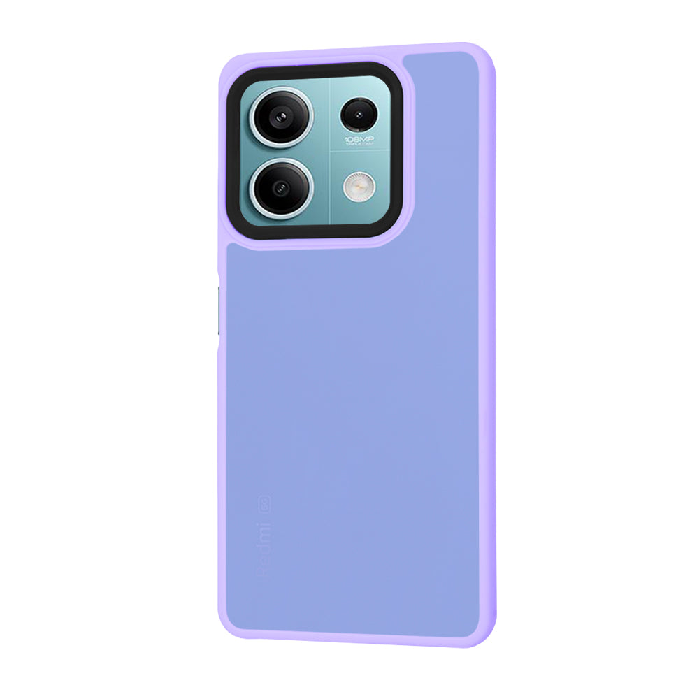 Case for Xiaomi Redmi Note 13 5G, Techsuit, HaloFrost, Light Purple