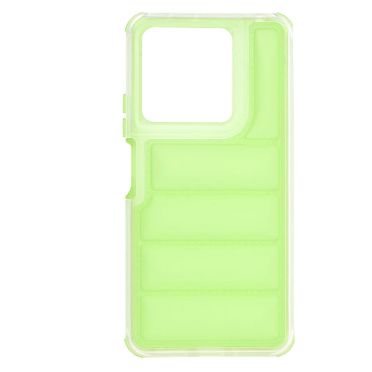 Case for Xiaomi Redmi Note 13 5G, Techsuit, Wave Shield, Green