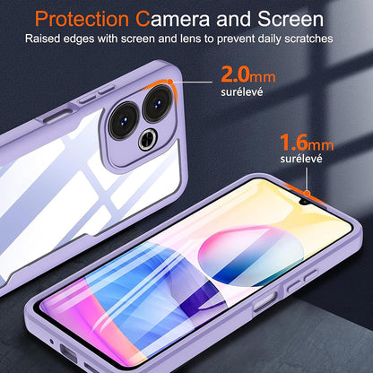 Case for Xiaomi Redmi Note 14 Pro+ 5G / Note 14 Pro 5G / Poco X7, Techsuit, ColorVerse 360, Black