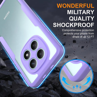 Case for Xiaomi Redmi Note 15 4G, Techsuit, ColorVerse 360, Purple
