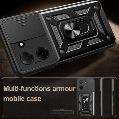 Case for Xiaomi Redmi Note 15 Pro 4G, Techsuit, CamShield, Blue