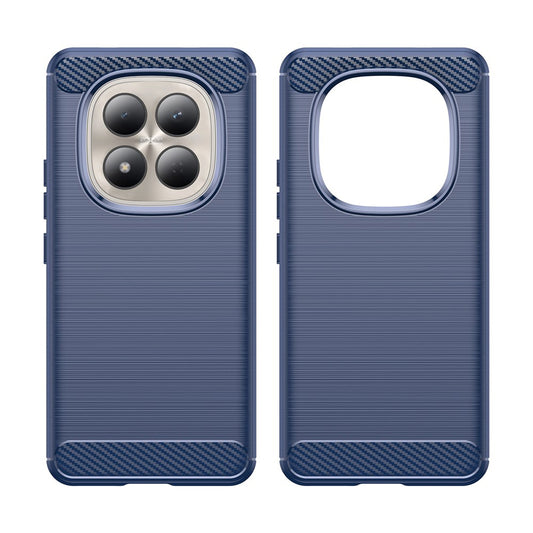 Case for Xiaomi Redmi Note 15 Pro 4G, Techsuit, Carbon, Blue