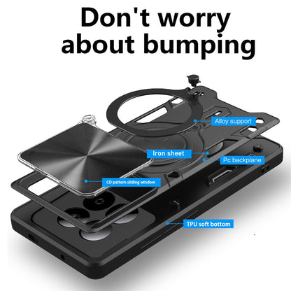 Case for Xiaomi Redmi Note 15 Pro 5G, Techsuit, CamGuard Pro, Red