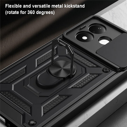 Case for Xiaomi Redmi Note 17 4G / Note 17 5G, Techsuit, CamShield, Gold
