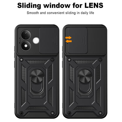 Case for Xiaomi Redmi Note 17 4G / Note 17 5G, Techsuit, CamShield, Green