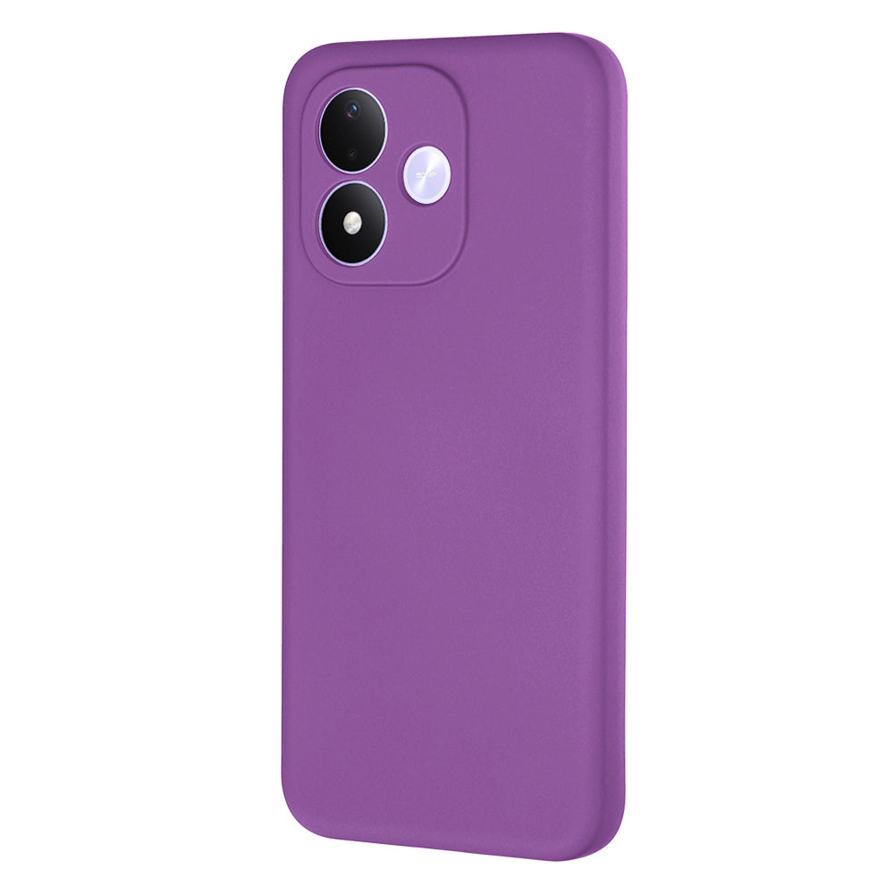 Case for Xiaomi Redmi Note 17 4G / Note 17 5G, Techsuit, SoftFlex, Purple