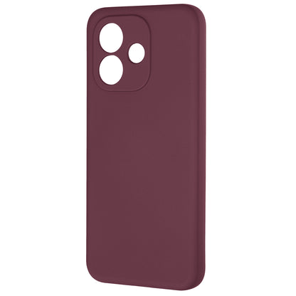 Case for Xiaomi Redmi Note 17 4G / Note 17 5G, Techsuit, SoftFlex, Burgundy