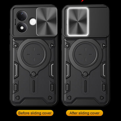 Case for Xiaomi Redmi Note 17 Pro, Techsuit, CamGuard Pro, Black