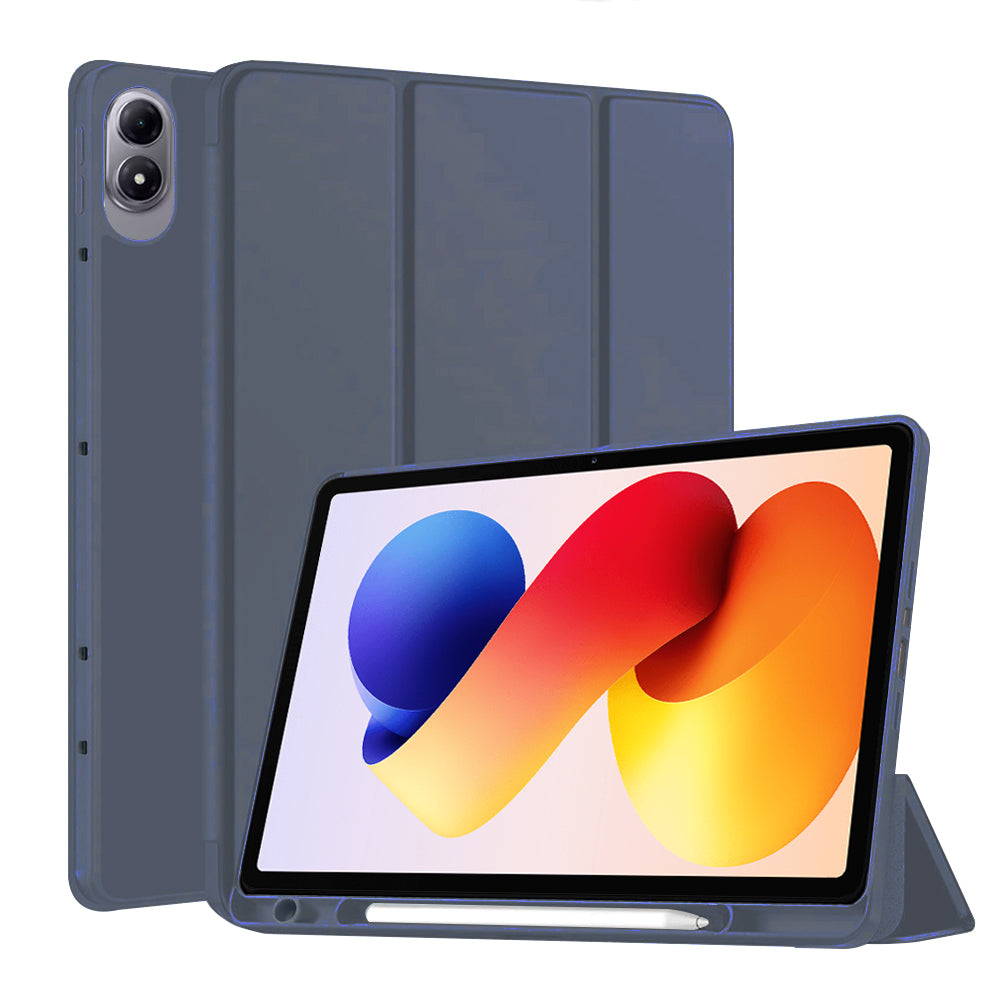 Case for Xiaomi Redmi Pad 2 Pro, Techsuit, Flex Trifold, Navy Blue