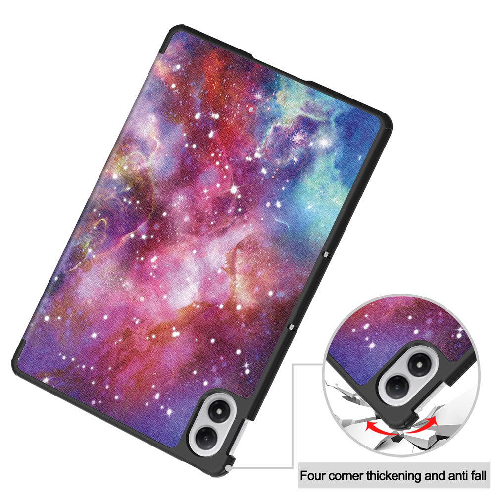 Case for Xiaomi Redmi Pad 2 Pro, Techsuit, FoldPro Galaxy, Multicolor