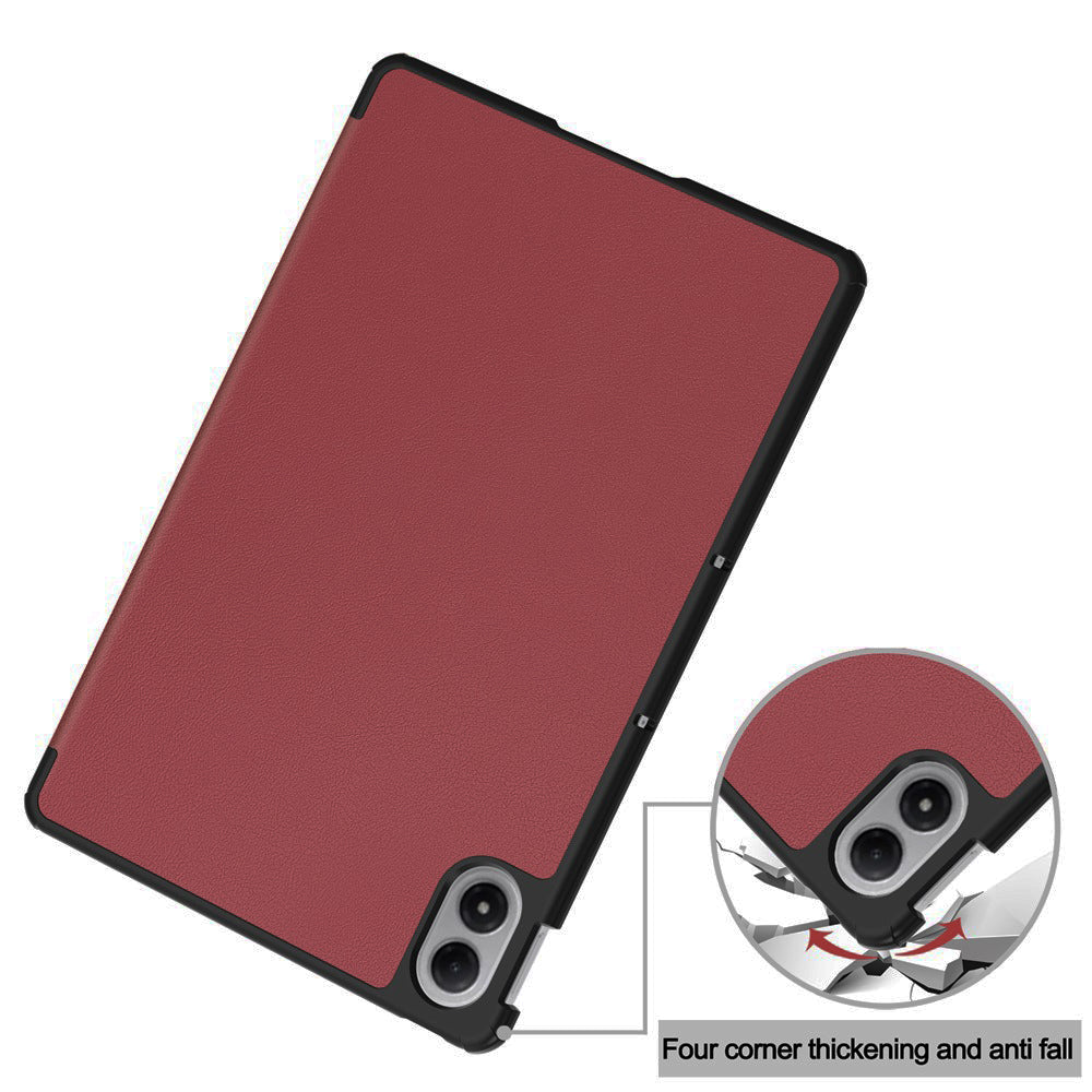 Case for Xiaomi Redmi Pad 2 Pro, Techsuit, FoldPro, Red