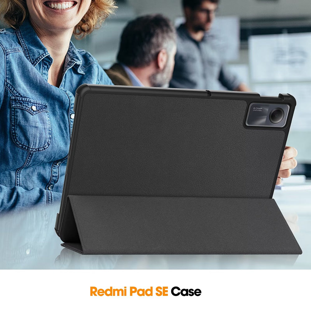 Case for Xiaomi Redmi Pad SE, Techsuit, FoldPro Starry Night, Multicolor